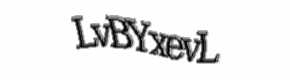 Security check image, please type the characters shown